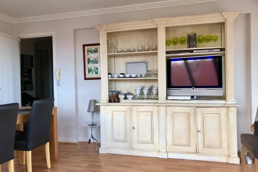 Appartement Triangle D'Or Terrasse Garage Ferme Le Touquet Zewnętrze zdjęcie