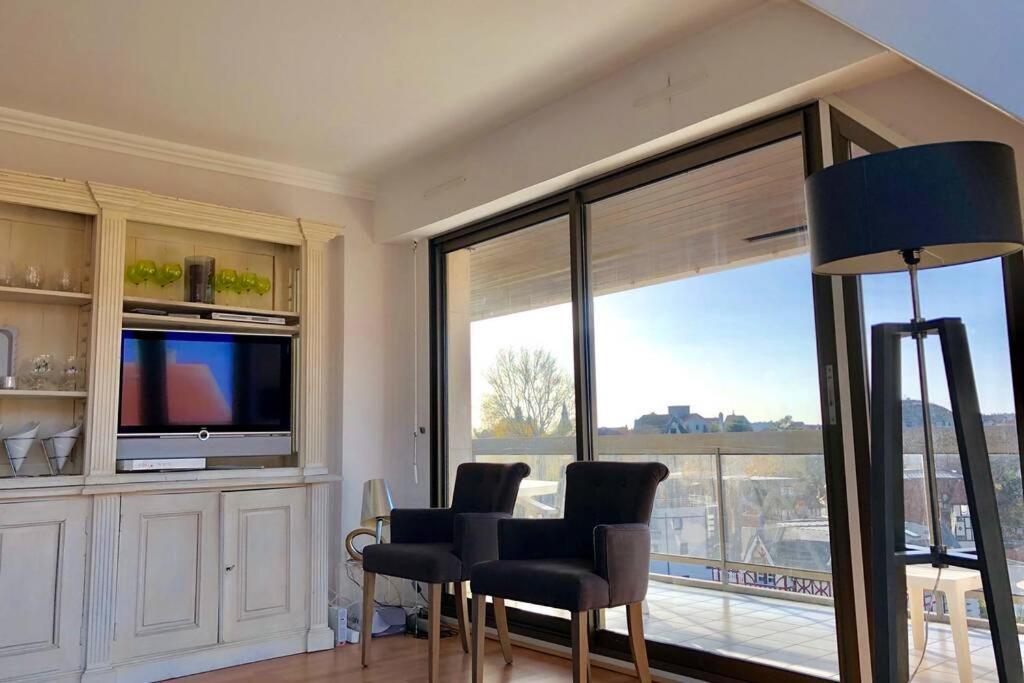 Appartement Triangle D'Or Terrasse Garage Ferme Le Touquet Zewnętrze zdjęcie