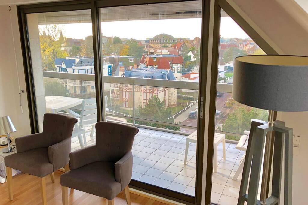 Appartement Triangle D'Or Terrasse Garage Ferme Le Touquet Zewnętrze zdjęcie