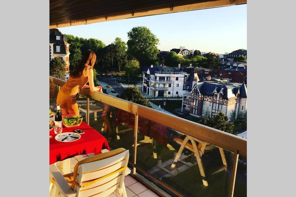 Appartement Triangle D'Or Terrasse Garage Ferme Le Touquet Zewnętrze zdjęcie