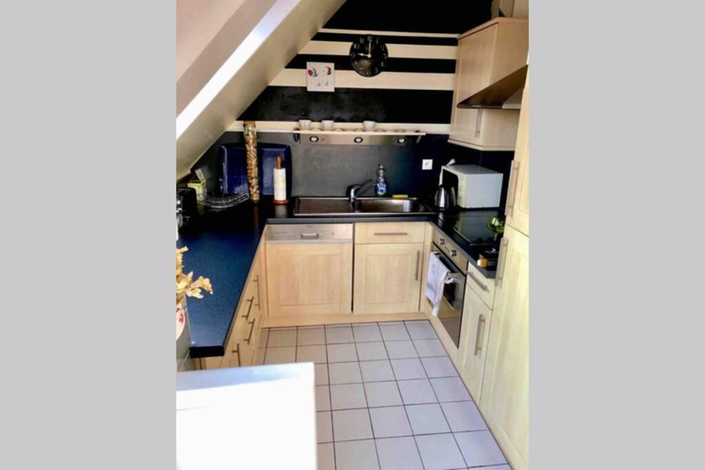 Appartement Triangle D'Or Terrasse Garage Ferme Le Touquet Zewnętrze zdjęcie