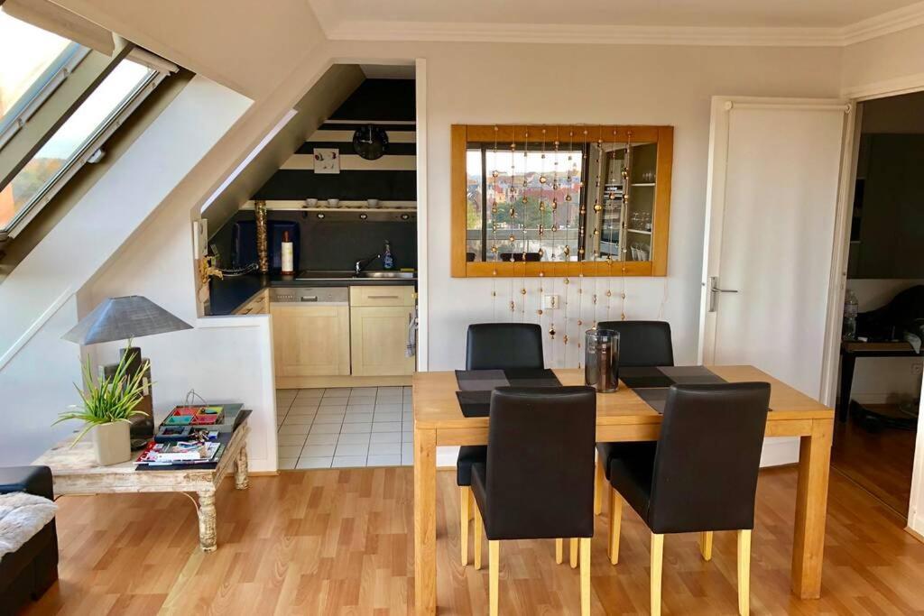 Appartement Triangle D'Or Terrasse Garage Ferme Le Touquet Zewnętrze zdjęcie